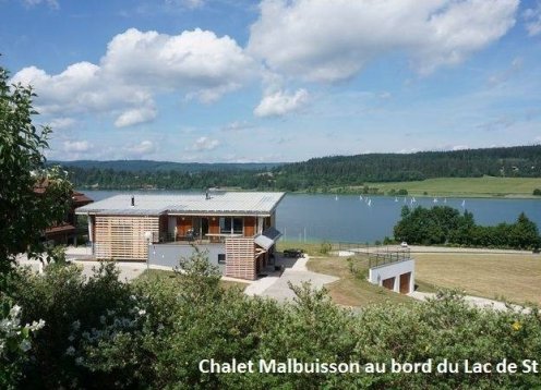 Large chalet in Malbuisson in Franche Comté