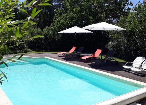 Authentique maison Franc-comtoise en pierre - Piscine privative