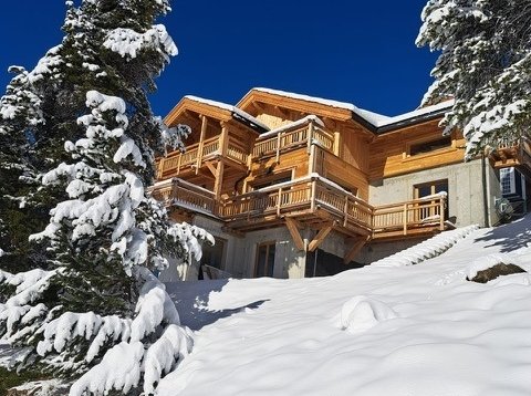 Luxueux chalet d’altitude