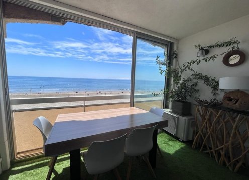 Spacieux et moderne appartement en bord de mer