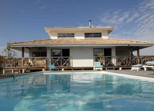 Villa ****avec piscine chauffée