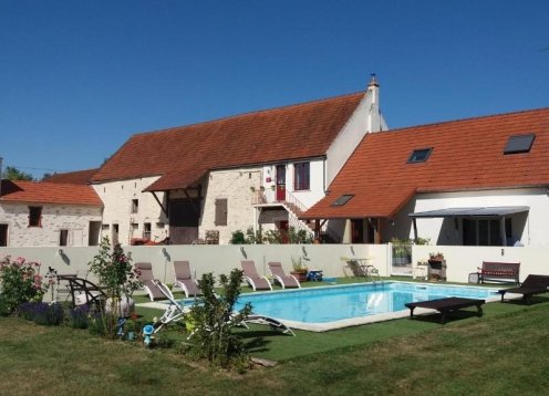 La Maison Rouge Ladoix - Proche Beaune