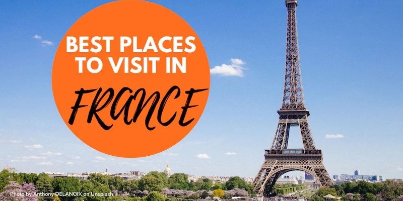 Les attractions touristiques en France