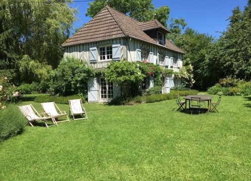 Country House, för 12 personer nära DEAUVILLE