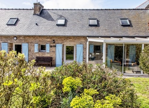 Le Cottage aux volets bleus