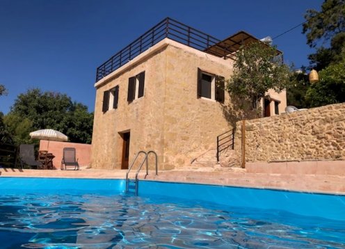 Beautiful traditional villa in Crete near Chania